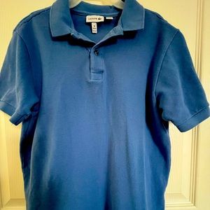 Lacoste for boys. Size 14. Blue